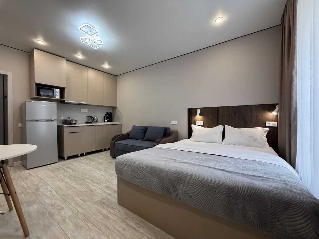 Квартира Студия Raimbek 16-1 residence & питьевая вода
