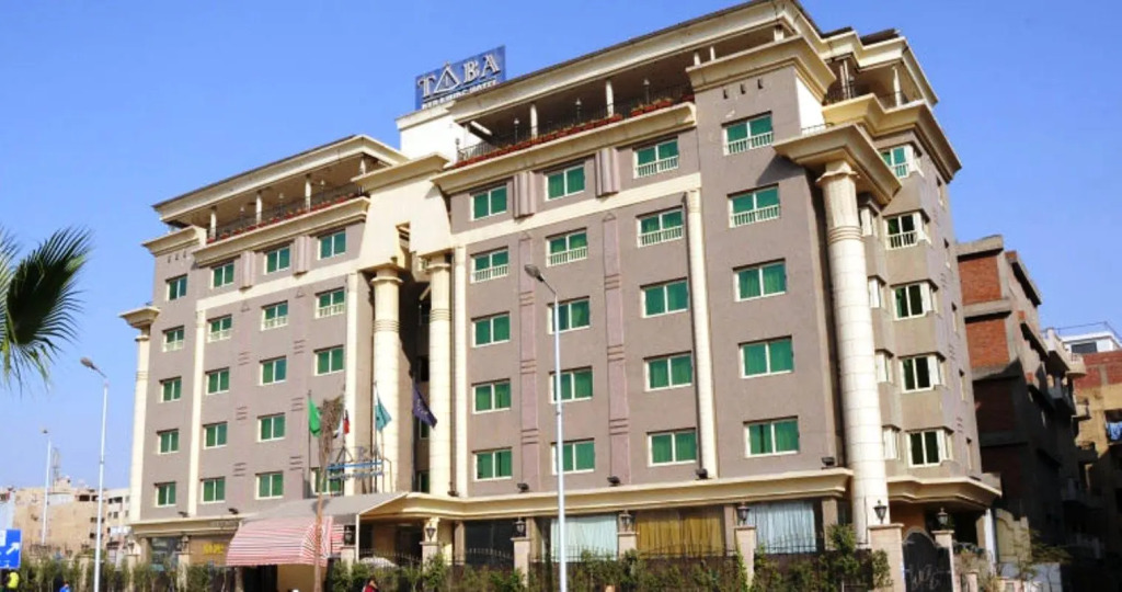 Курортный отель Tiba Pyramids Hotel Resort