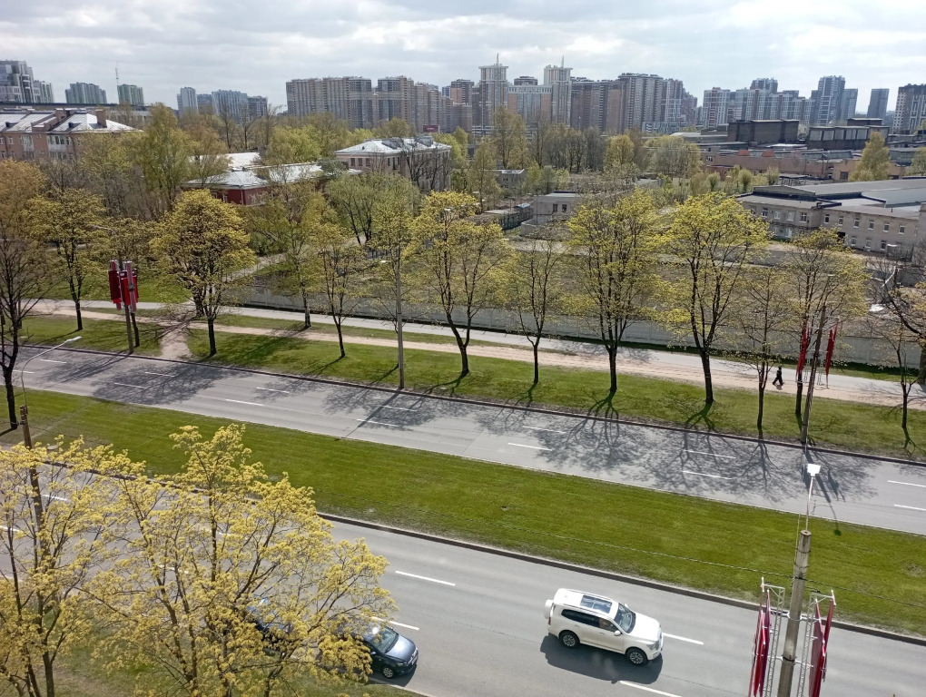 Квартира в 5 минутах от метро Площадь Мужества