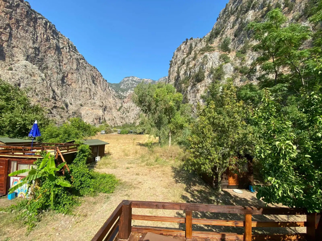 Глэмпинг Butterfly Valley