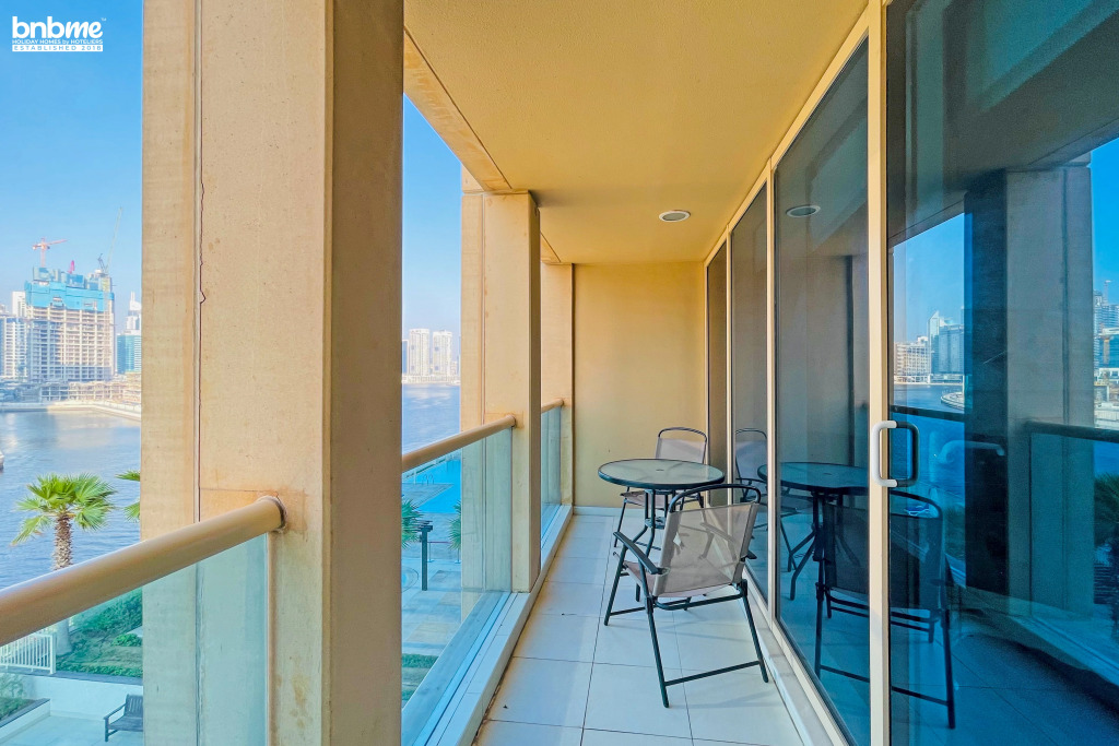 Апартаменты bnbmehomes | Great Value 1 BR over looking Canal-303