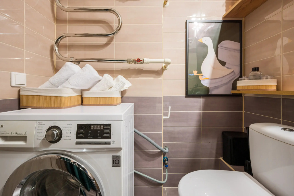 Квартира Teplo Apartments Студия на Среднерогатской Улица 11