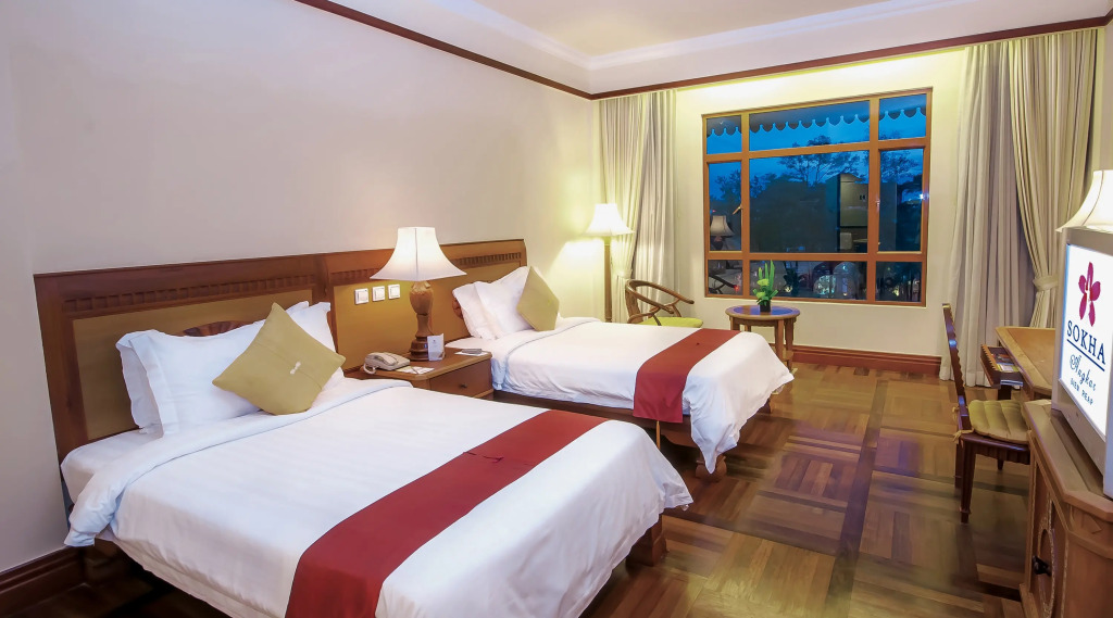 Курортный отель Sokha Angkor