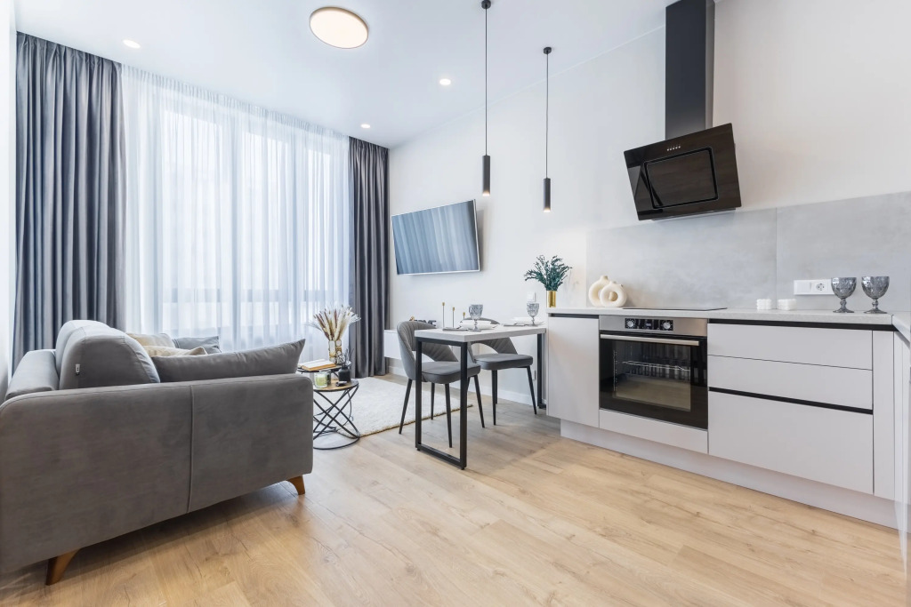 Апартаменты Residence Elegance возле Аквапарка