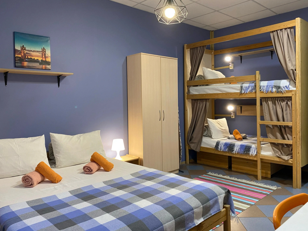 Nice Hostel на Петербургской