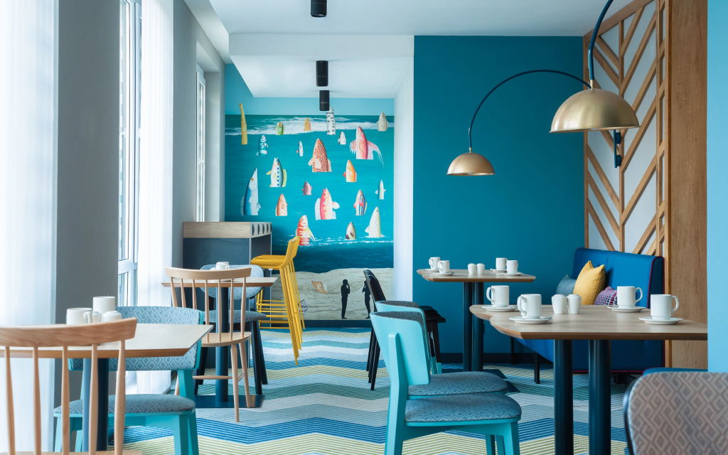 4 ★ Отель Hampton by Hilton Moscow Рогожский вал