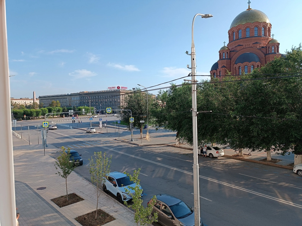 Квартира Двухкомнатная квартира в сердце города Вид на историю