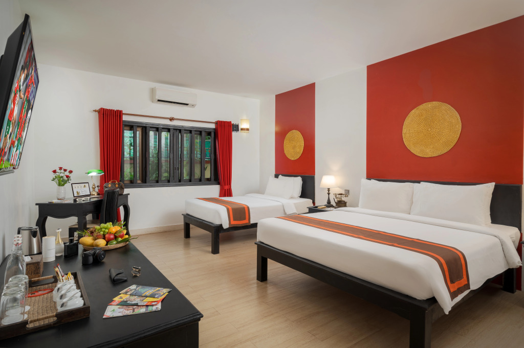Отель Pandora Suite D'Angkor