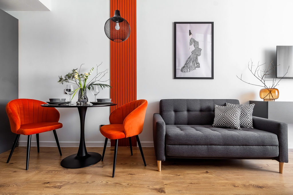 Апартаменты Fashion Grey от Apartments & Stories