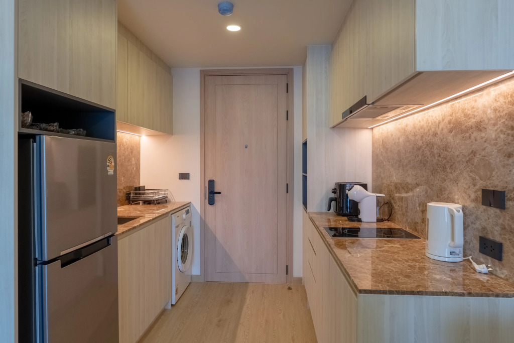 Апартаменты Stylish 1BR in Ozone Bangtao Phuket