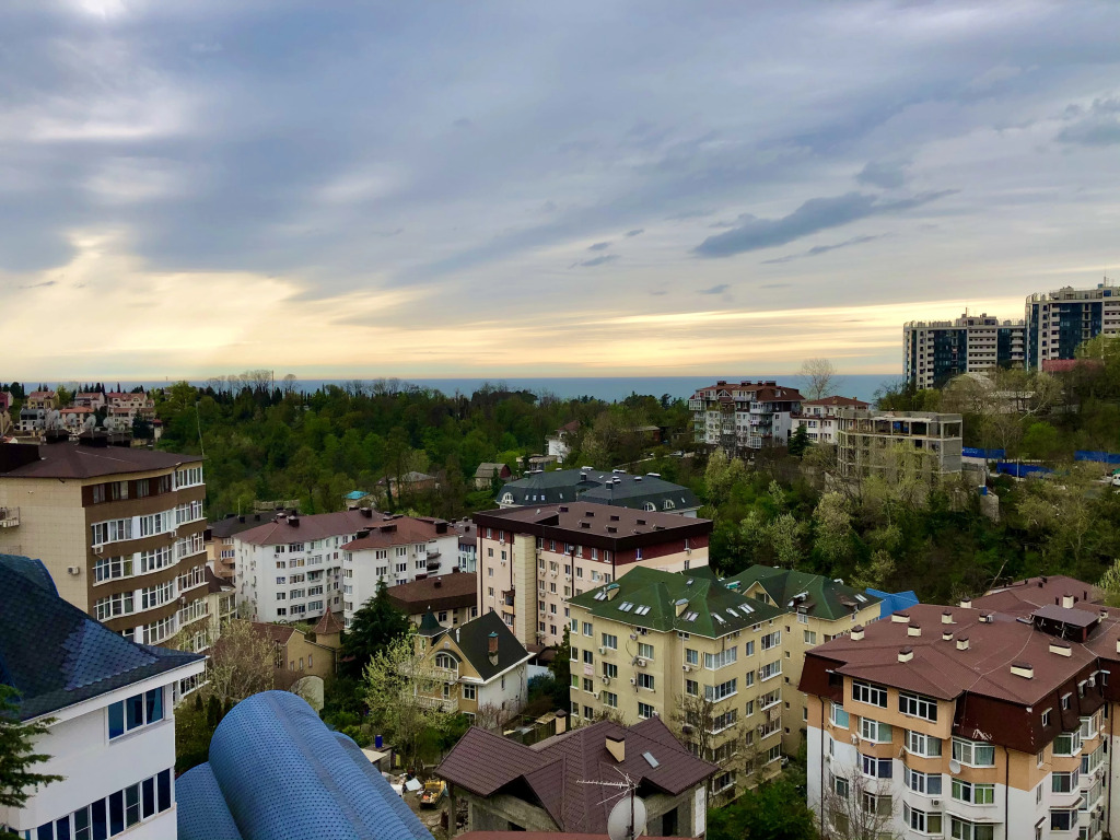 Квартира Ballet Apartments с видом на море