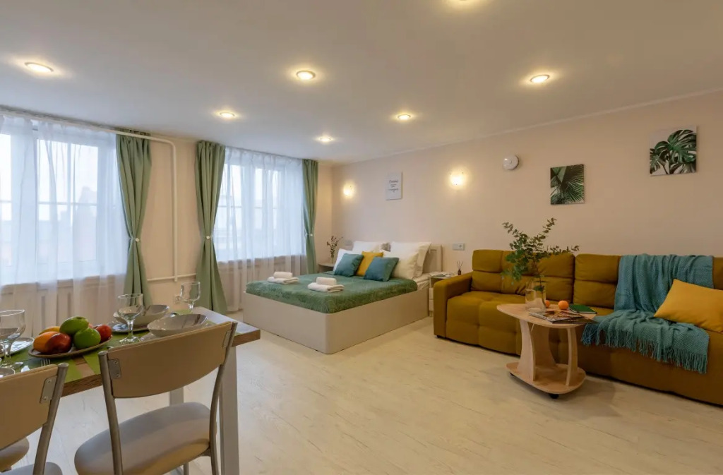 J&N APARTMENTS Ленинградский