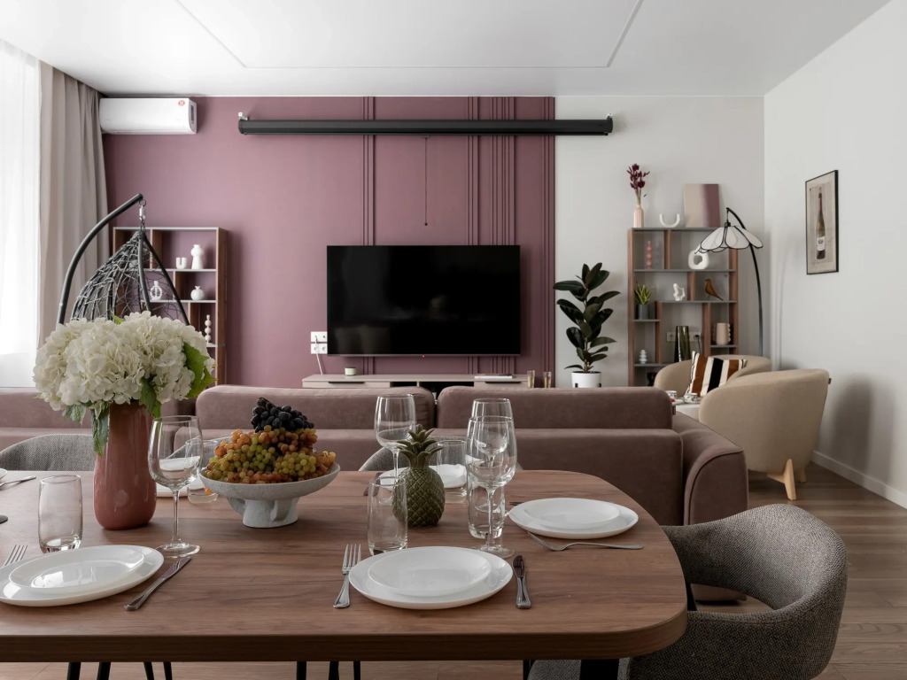 Квартира GM Apartments у Патриарших Прудов с Тремя Спальнями