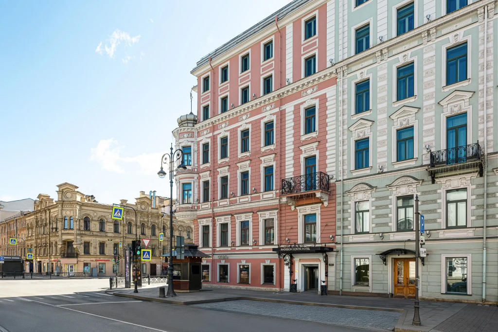 Отель Radisson Соня Санкт-Петербург