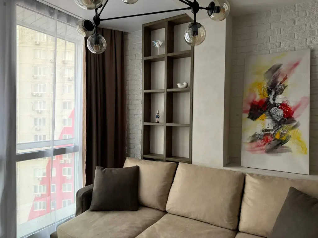 Квартира Luxury Room в ЖК Алые Паруса на Берегу Моря