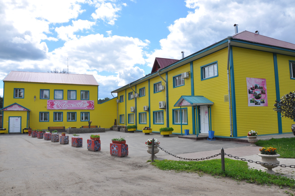 Отель Камелия