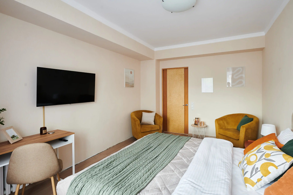 Квартира GM Apartments на Берегу Москва-реки