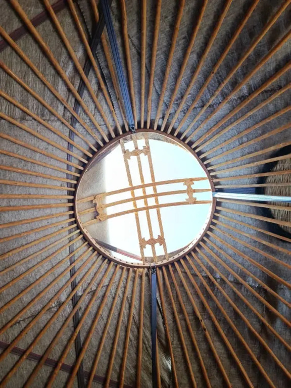 Ночлег и завтрак  Eco House "QUMUSH YURT"