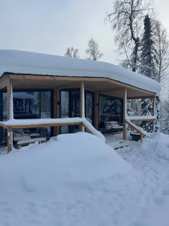 Частный дом Сибирь House 3х комн. дом с панорамными окнами  возле сектора А и Б