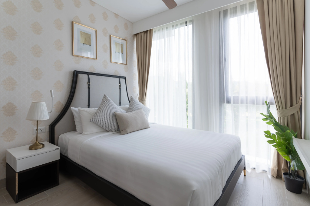Апартаменты Cassia Residences Laguna 3 bedroom lake and sea view