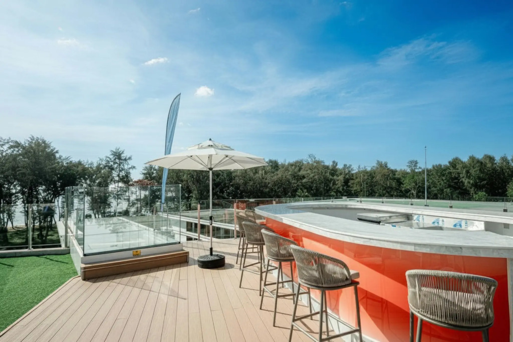 Апартаменты Coastal 1 Bd Moments from the Sea