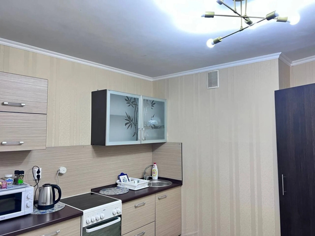 Квартира на проспекте Тракторостроителей, 56 к1