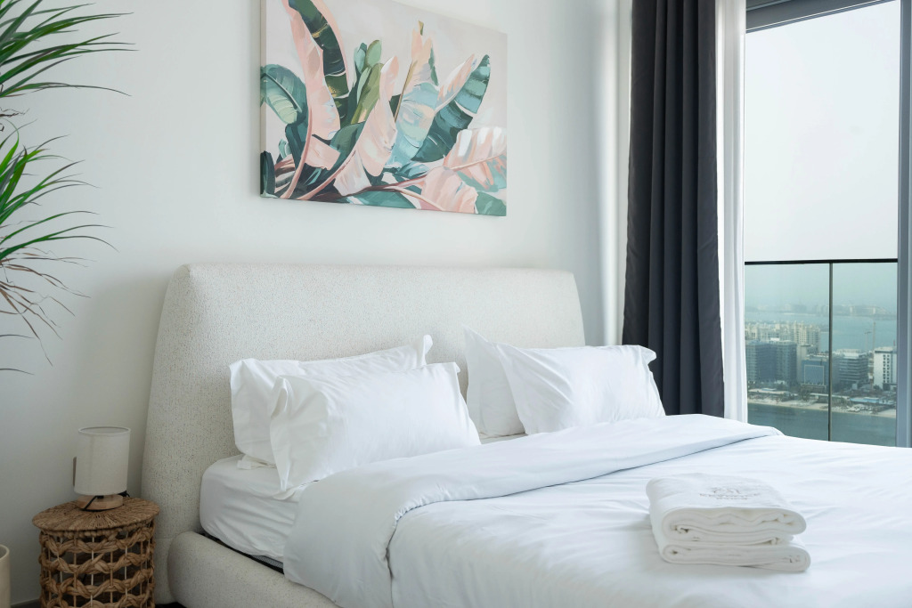 Апартаменты KeyRock - Luxury Sea View Penthouse - Dubai Marina