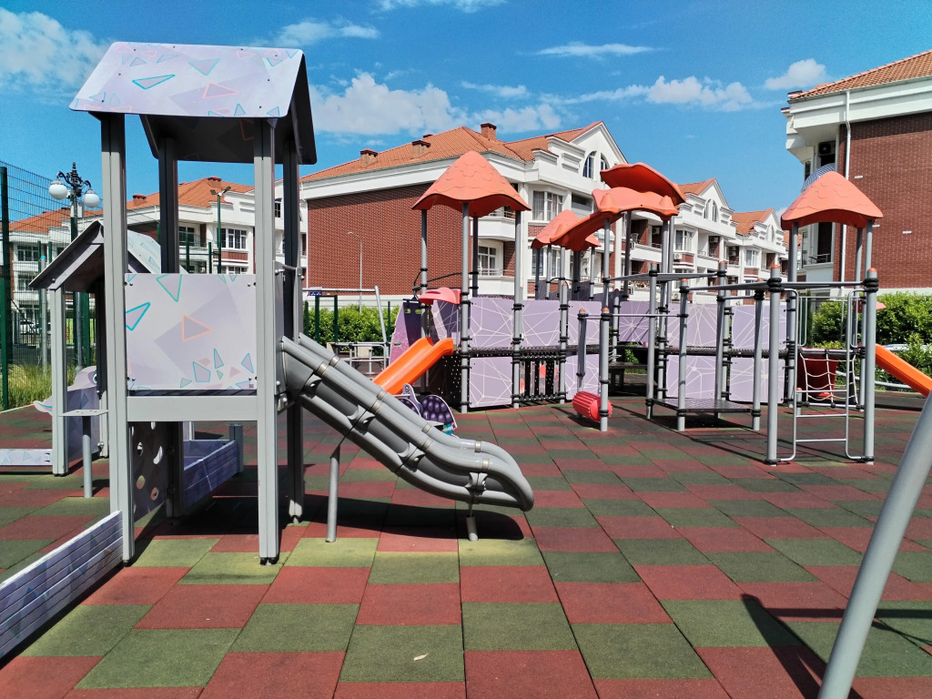 Квартира 2-комнатная в курортном городке