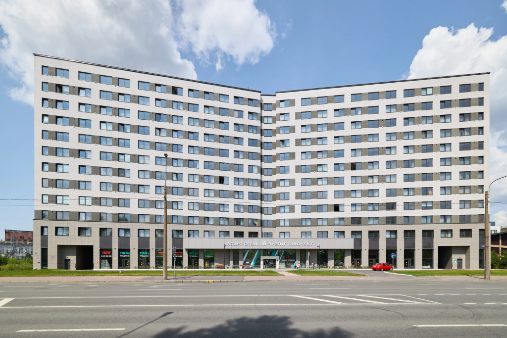 Апартаменты Студия 35 м2 у метро