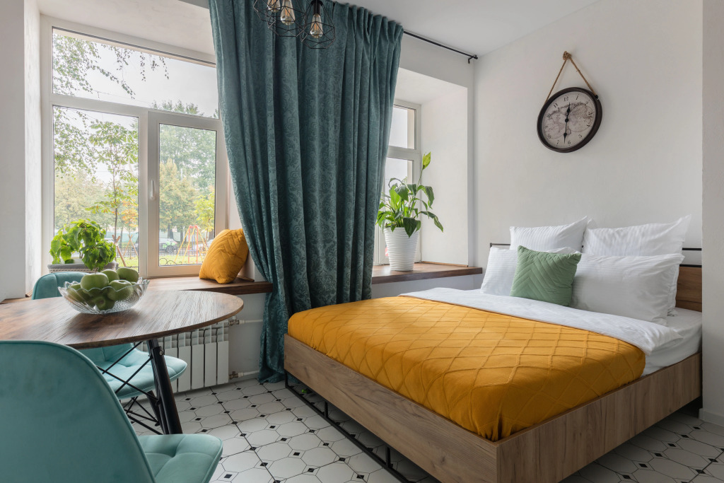 Апартаменты Teplo Apartments 3