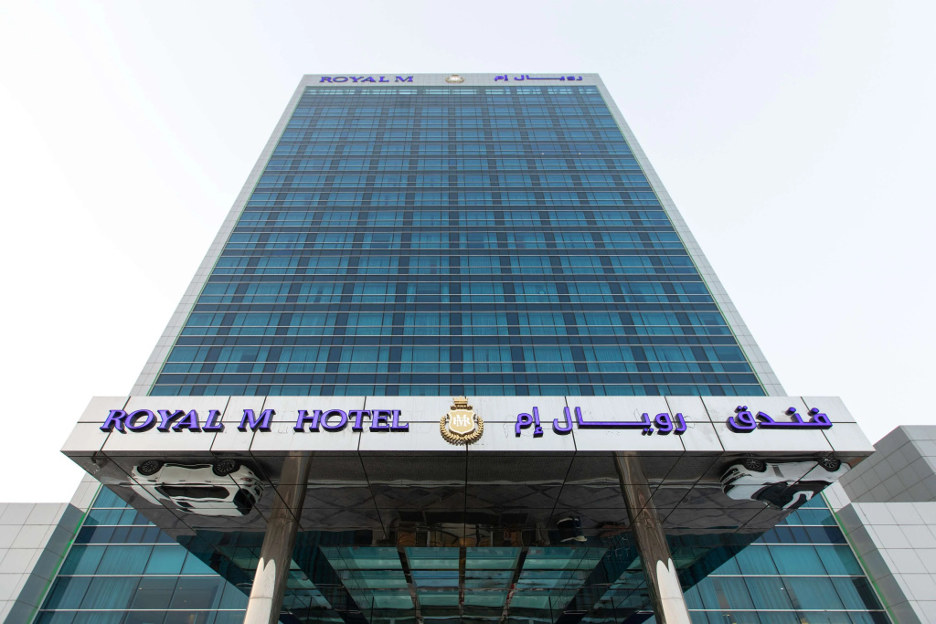 Royal M Hotel Fujairah by Gewan