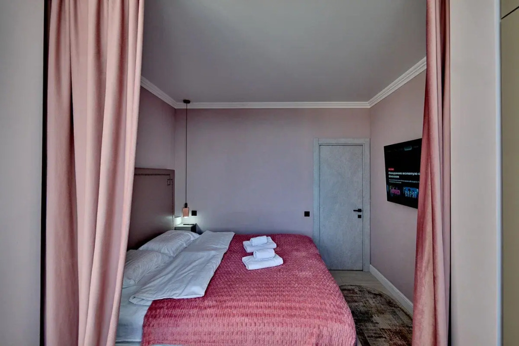 Апартаменты Kaminn apartments на Дальневосточной, 28