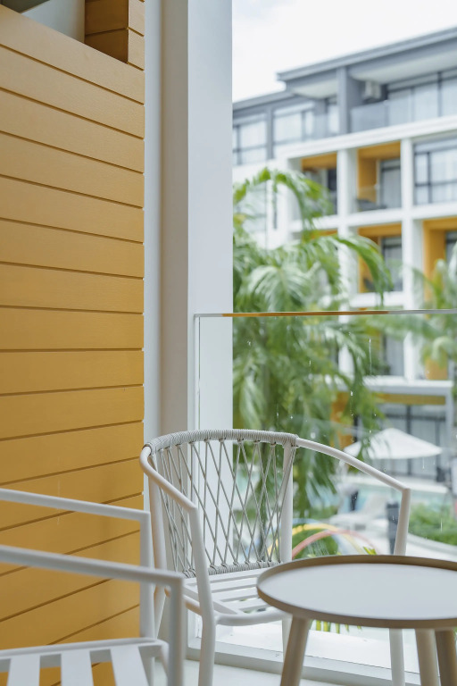 Апартаменты Pool View Condo 2204 Wyndham Garden Naithon Phuket