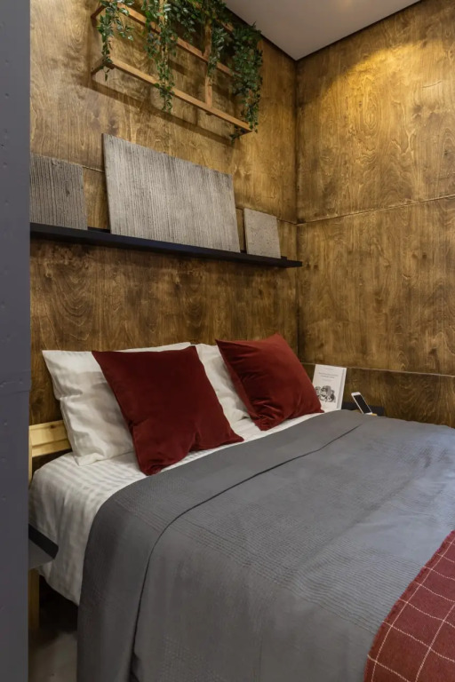 Апартаменты Wood Flat