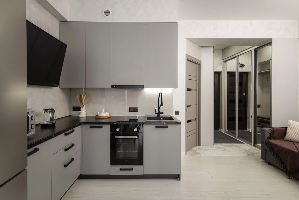 Апартаменты Red Apartments Субтропическая Оазис