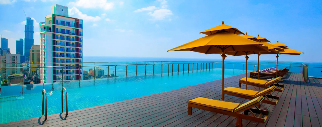 Отель Hotel Sofia City Hotel Colombo