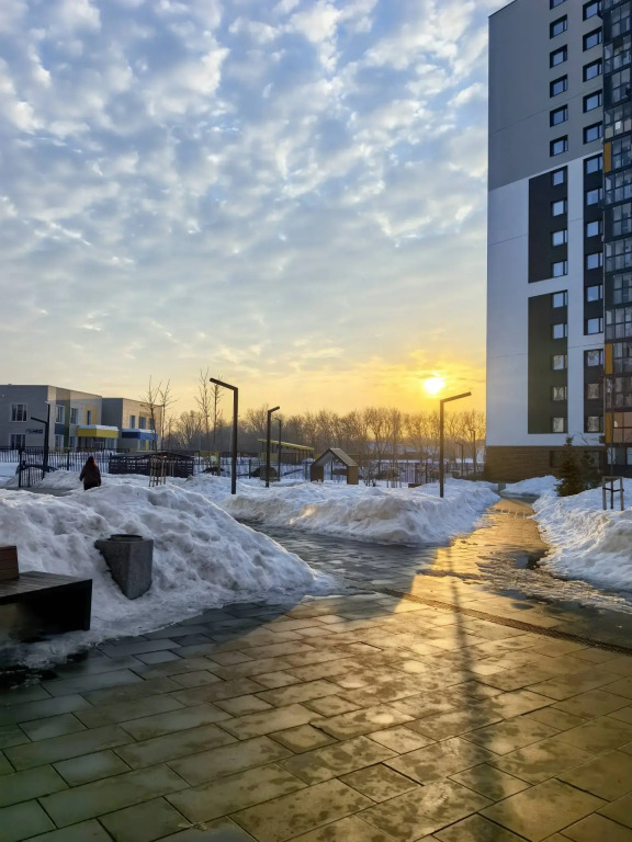 Квартира oднoкoмнатная клacсa Люкс
