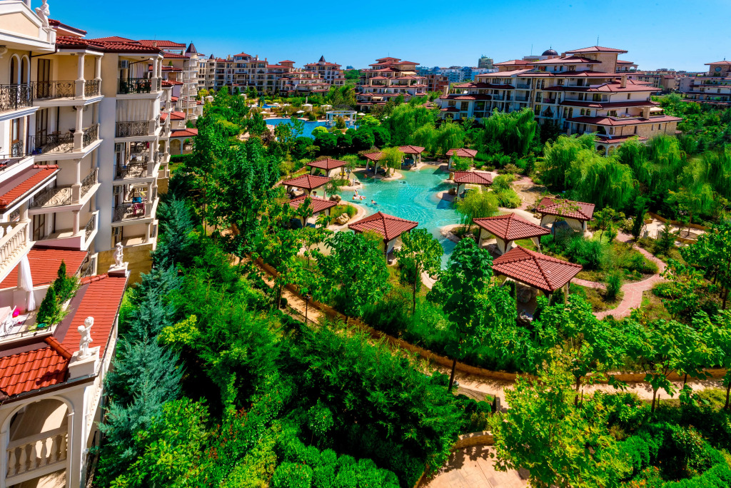 Poseidon VIP Residence Club Balneo & SPA Resort