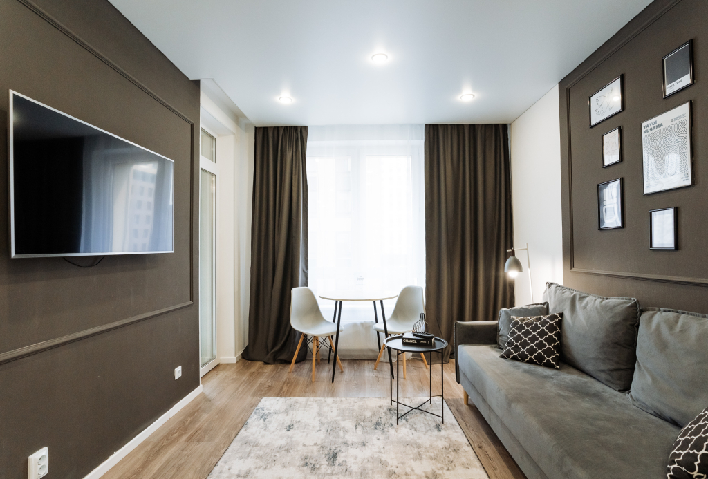 Апартаменты 2-комн у ТРЦ Планета — Liberty Sity Apartments