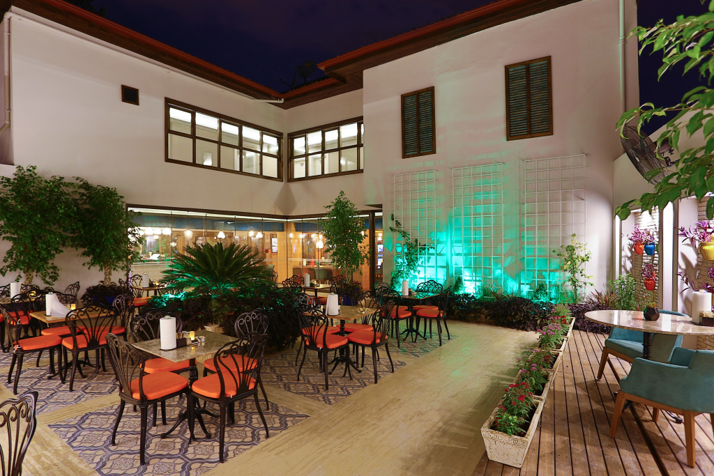 Route Hotel Kaleici
