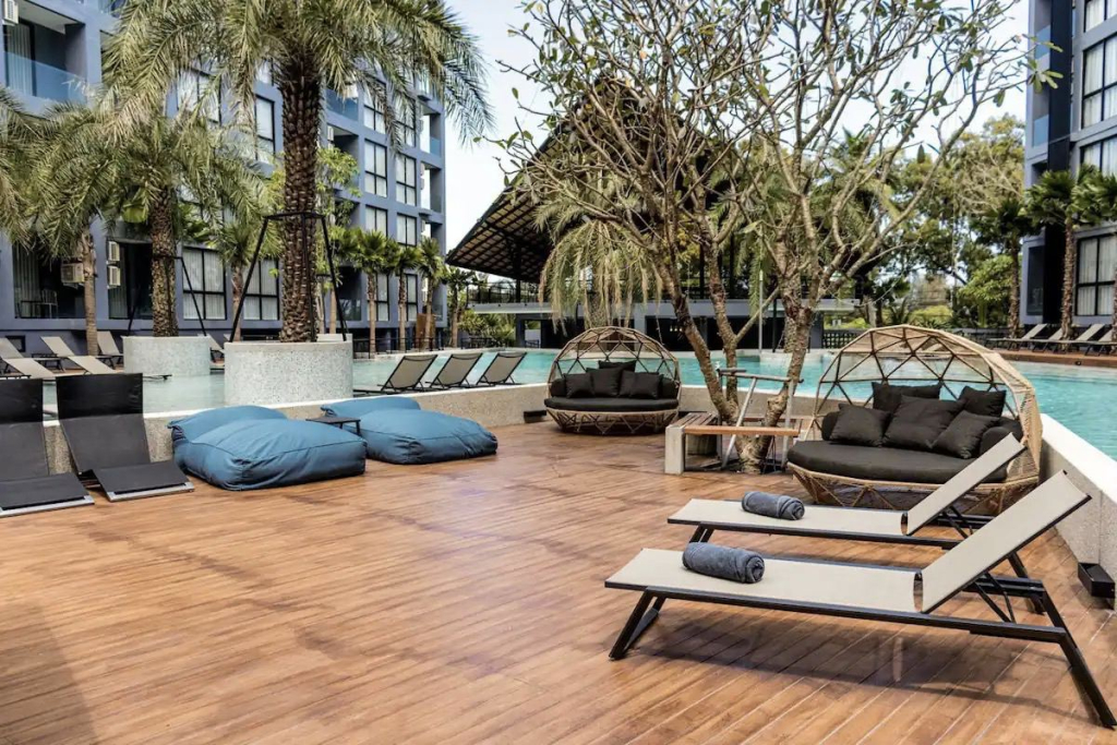 Квартира 1BDR in 5*Kamala 3 pools Best Wi Fi