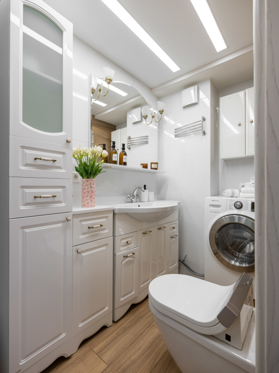 Квартира GM Apartments с Панорамным Видом Кремль Сити Останкино