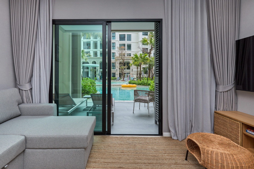 Апартаменты Title Legendary 1 bedroom pool access B101
