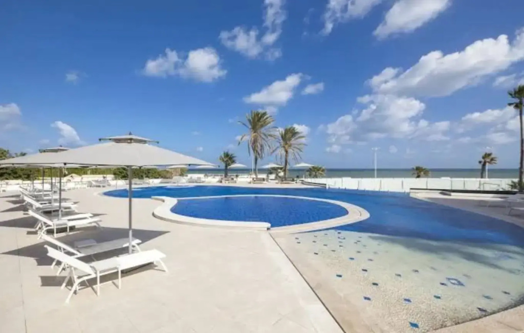 Отель Mariott Sousse - The Pearl Resort & Spa