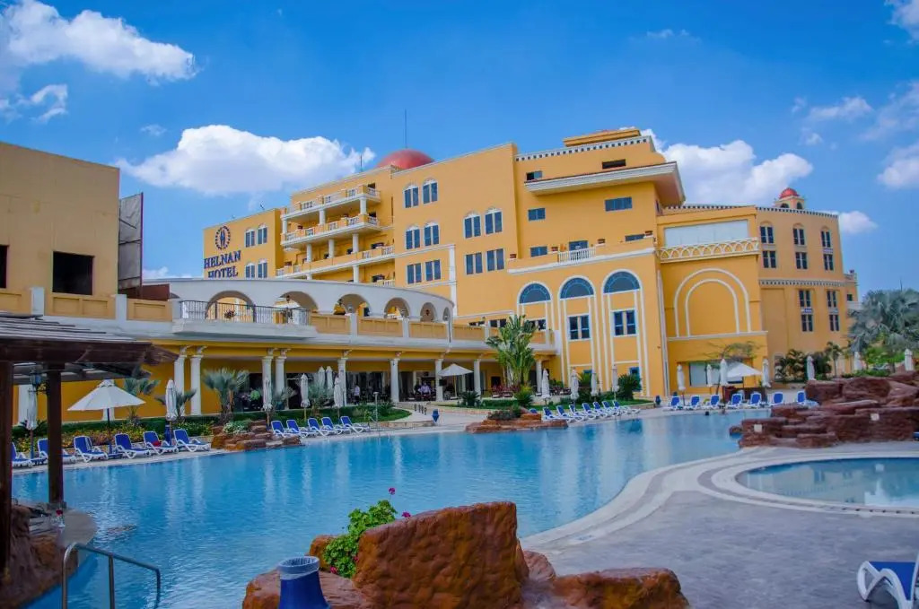 Отель Helnan Dreamland Hotel