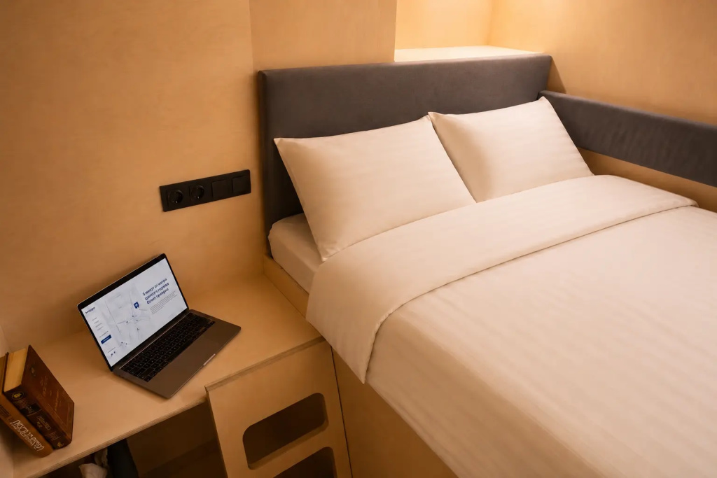 Хостел Morfeus Capsule Hotel