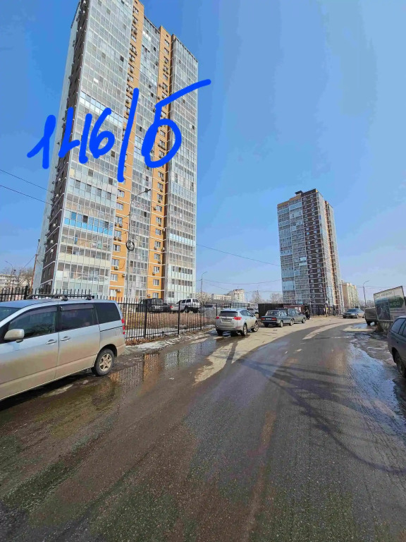 Квартира уютная в ЖК Восточный Парк