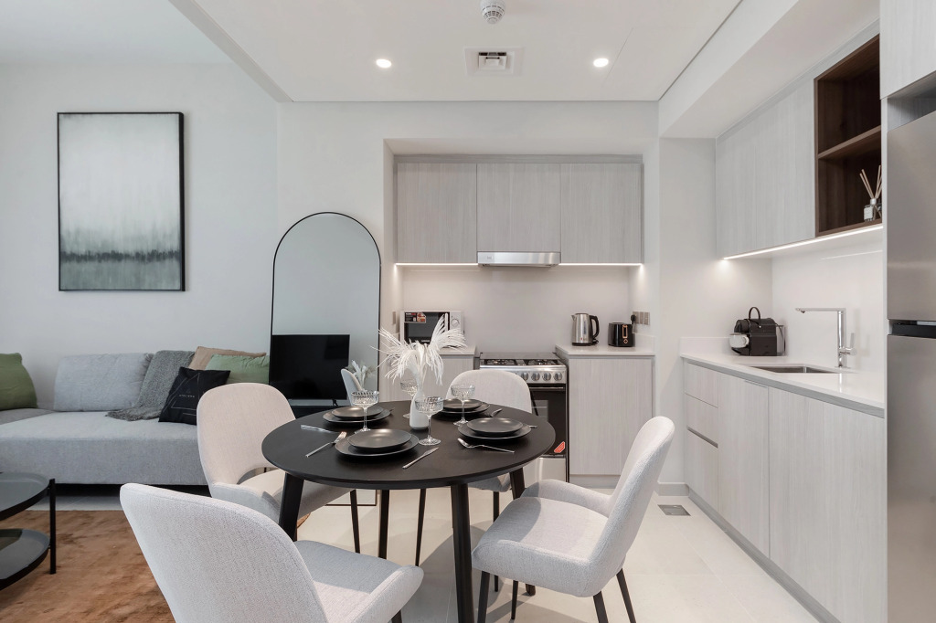 Апартаменты Luxury 1BR at Vida Residences