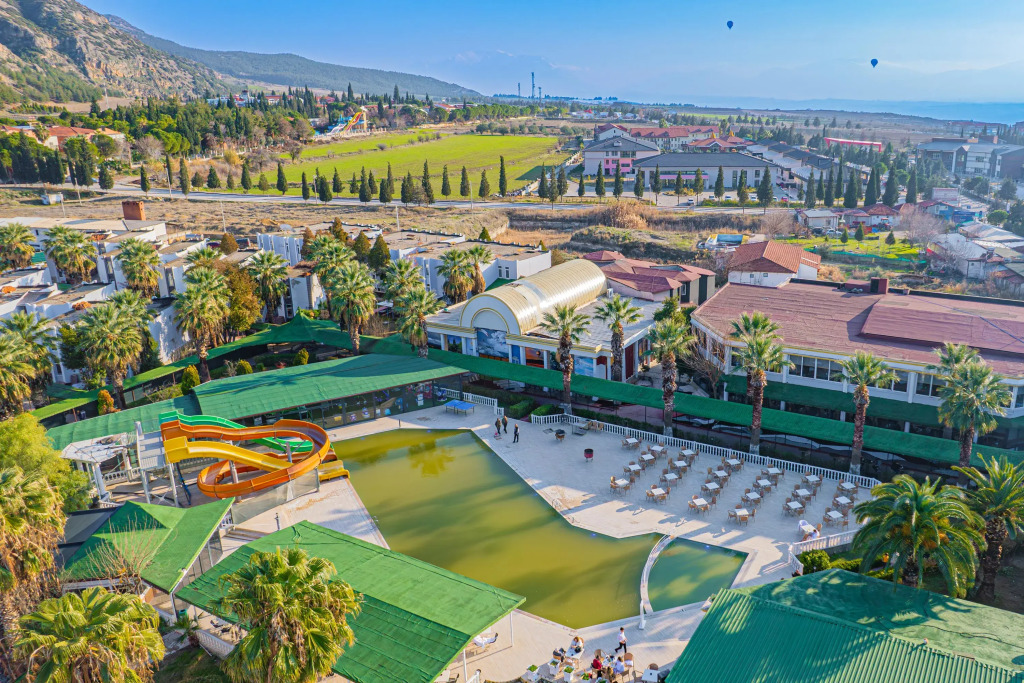 Курортный отель May Thermal Pamukkale