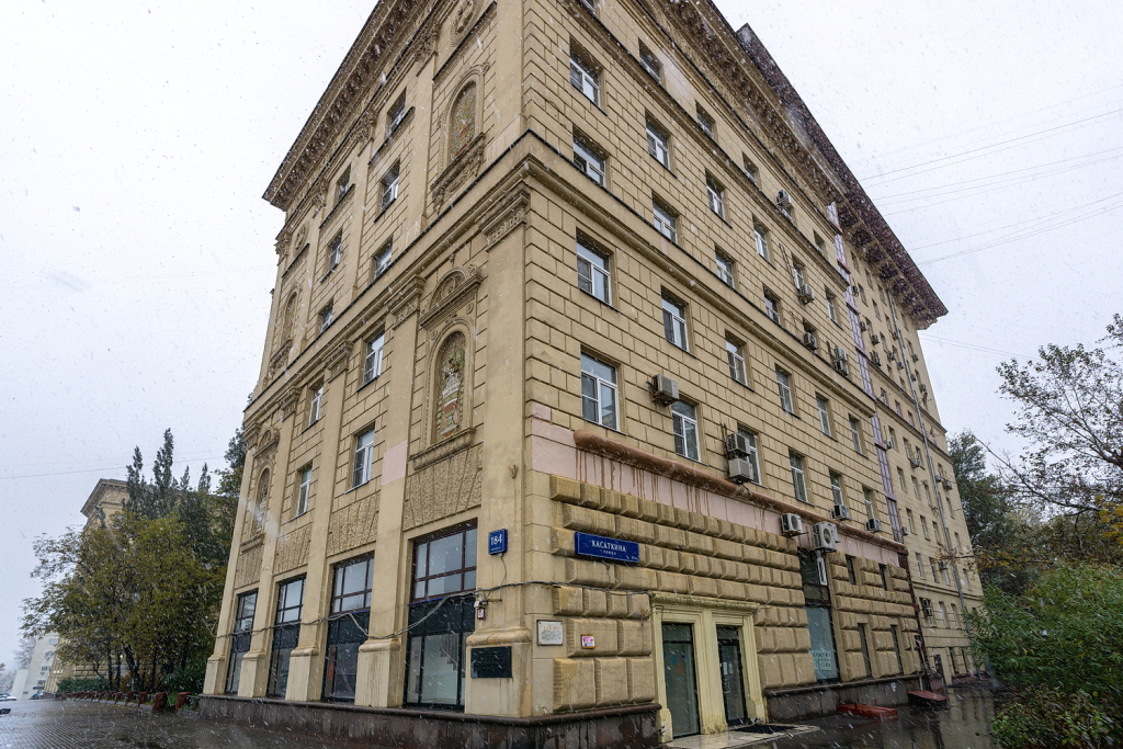 Квартира Старомосковский шик в самом сердце столицы